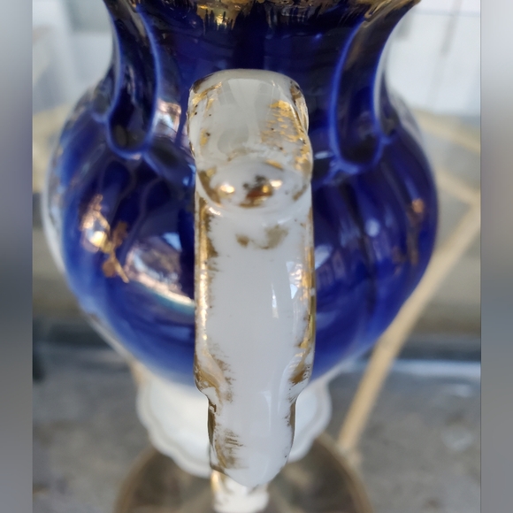 Pre-owned Royal Bavaria and SVOC Imperial China Porcelain Teapot and Vase - Picture 7 of 11